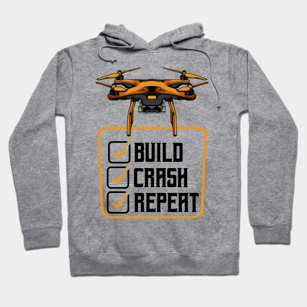 Drone Hoodie by Lumio Gifts